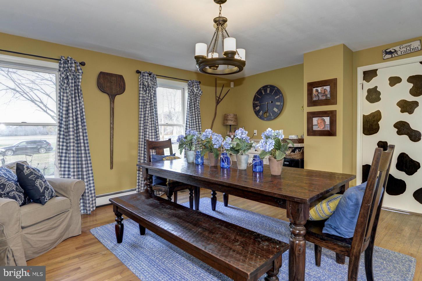 4940 Skinners Neck Road Rock Hall, MD 21661 - Photo 10 of 30 a living room with furniture and a large window