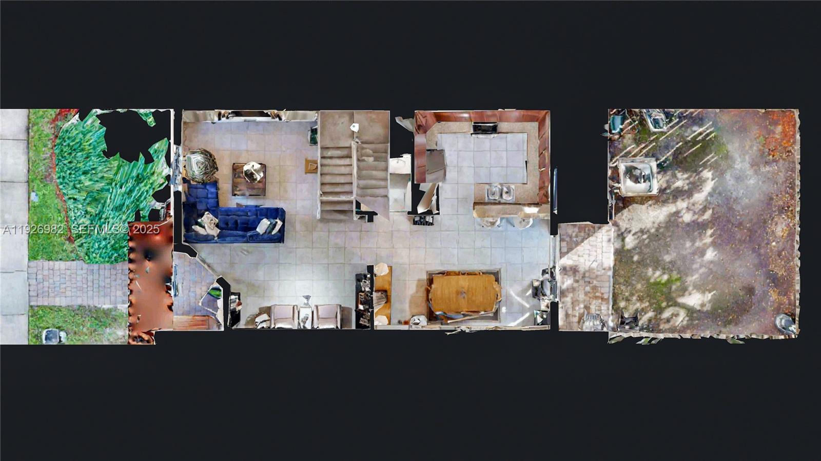 3218 Southeast 5th Court Homestead, FL 33033 - Photo 37 of 68 a view of a living room and dining room