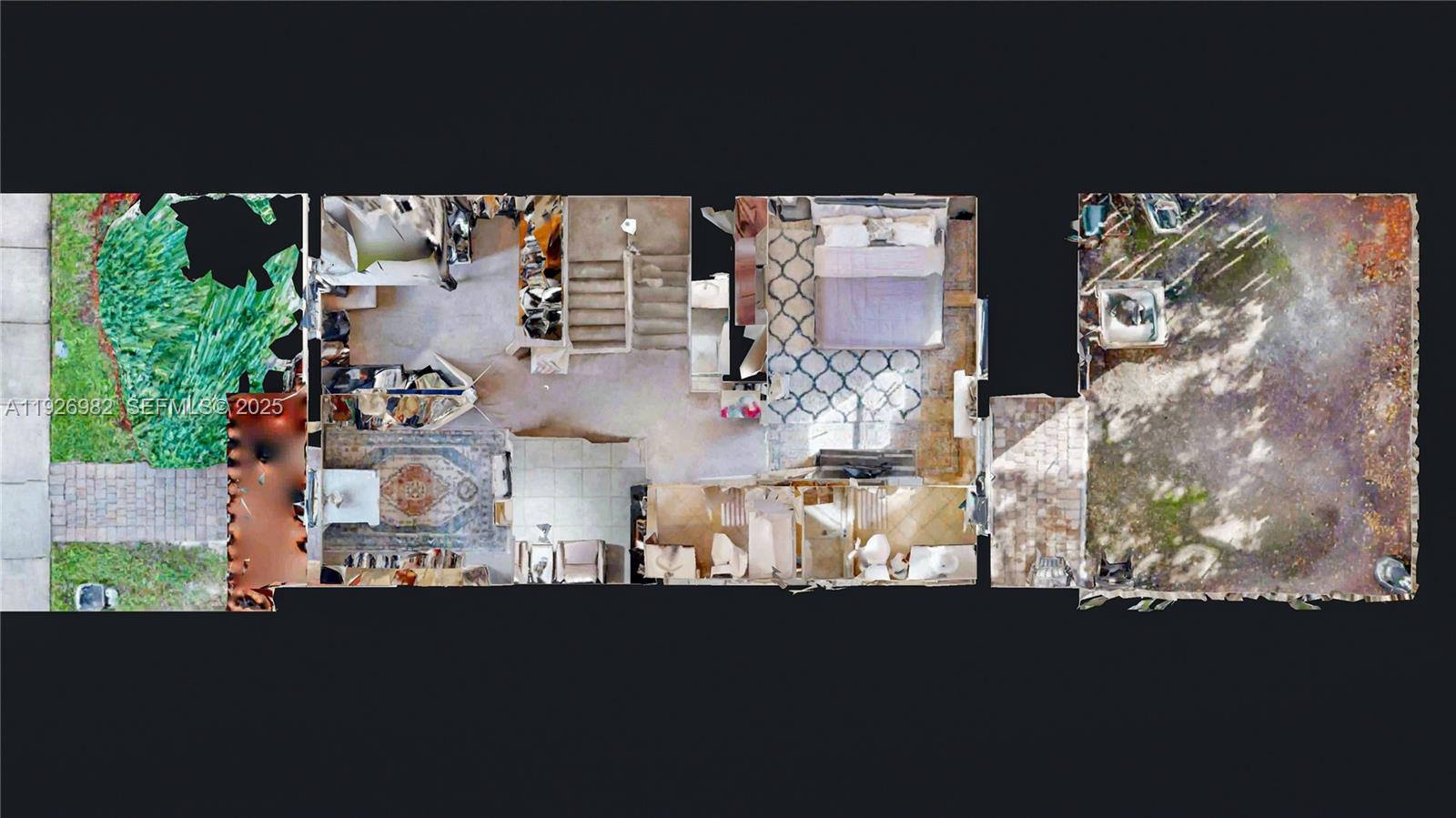 3218 Southeast 5th Court Homestead, FL 33033 - Photo 41 of 68 a view of a living room and dining room