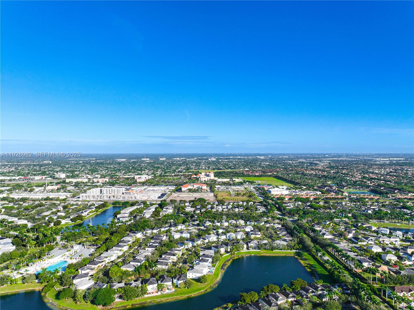 3218 Southeast 5th Court Homestead, FL 33033 - Photo 68 of 68 an aerial view of residential houses with outdoor space and trees