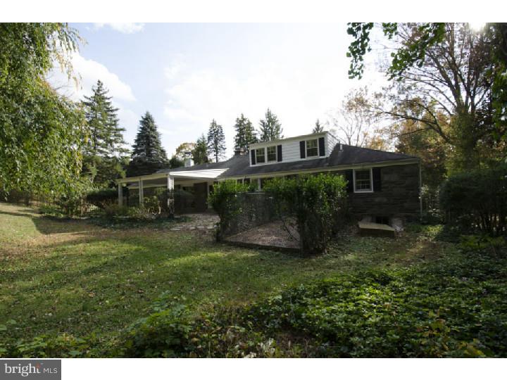 702 Hamilton Road Bryn Mawr, PA 19010 - Photo 23 of 25 Exterior Back