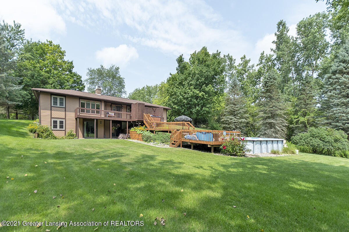 1839 Arch Road Eaton Rapids, MI 48827 - Photo 29 of 30 Exterior Rear