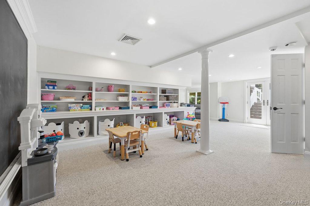 55 Harris Road Katonah, NY 10536 - Photo 38 of 50 Lower Level Playroom