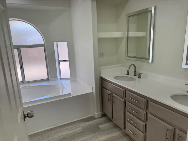 a bathroom with a sink and a toilet