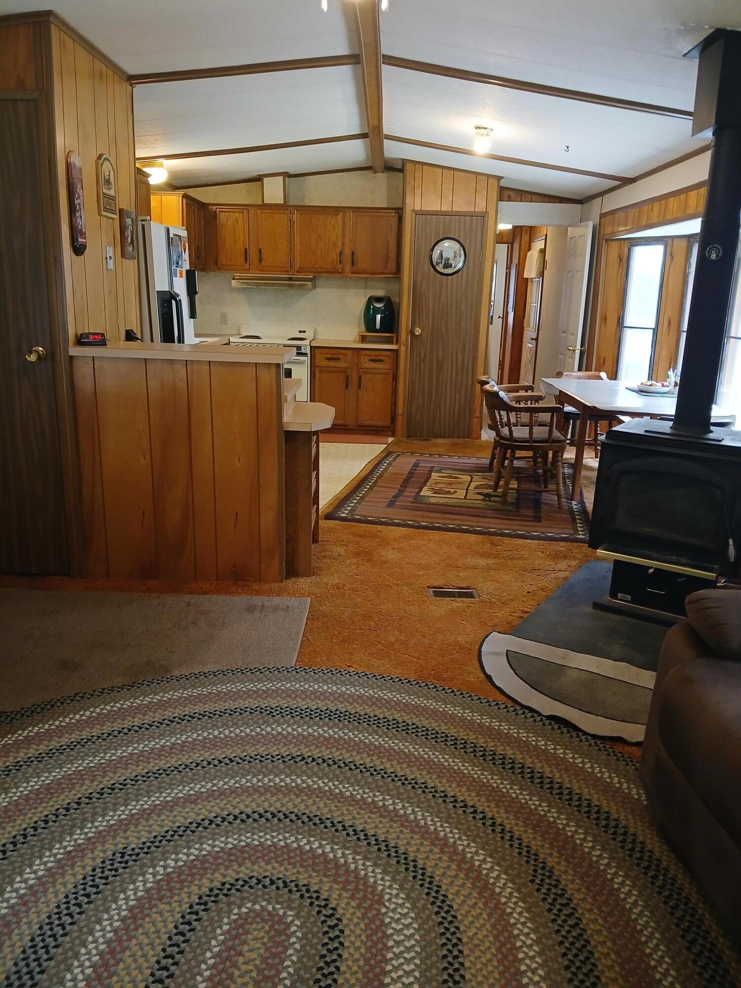 122 Bennett Hill Road New Portland, ME 04961 - Photo 8 of 13 Big room