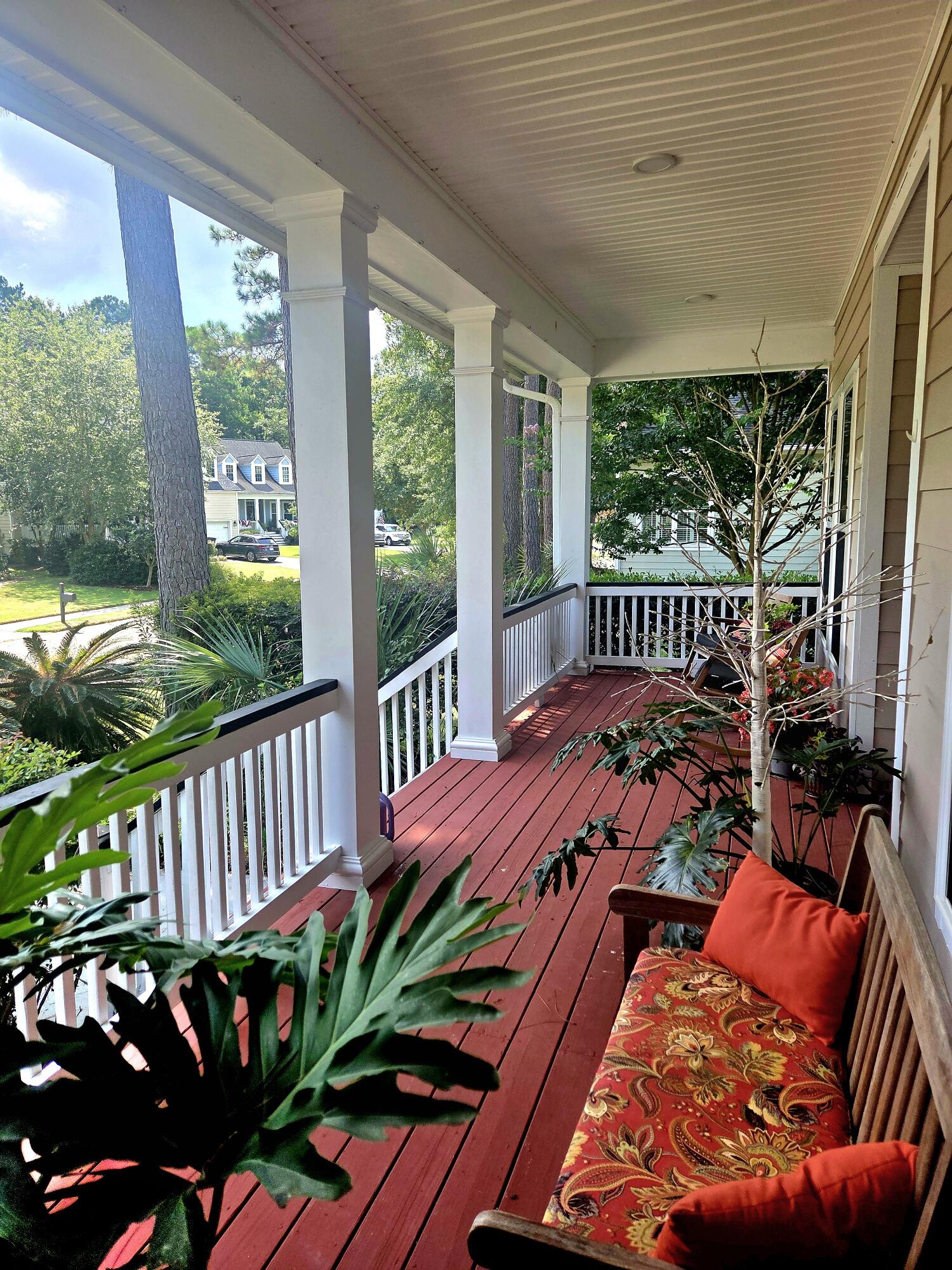 3491 Toomer Kiln Circle Mount Pleasant, SC 29466 - Photo 8 of 44 Expansive front porch