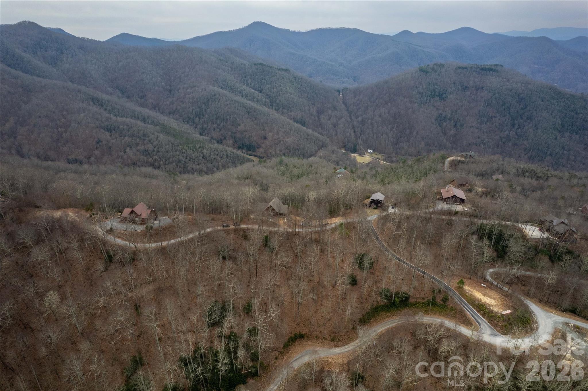 Lot 33 Alarka Highlands Road Bryson City, NC 28713 - Photo 3 of 7 a view of a lush green hillside and a mountain view