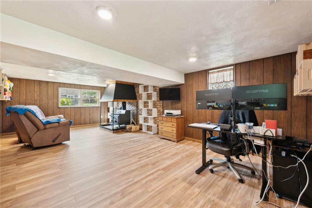 101 Edith Drive Hunker, PA 15639 - Photo 23 of 35 a living room with furniture and wooden floor