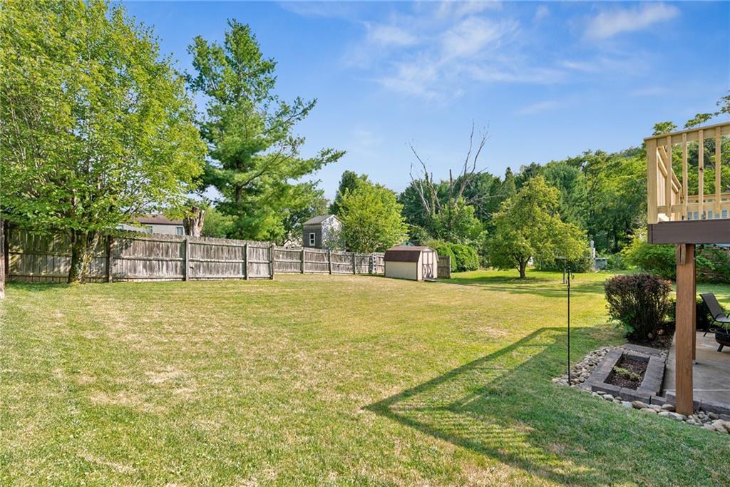 101 Edith Drive Hunker, PA 15639 - Photo 27 of 35 a view of a yard with a house