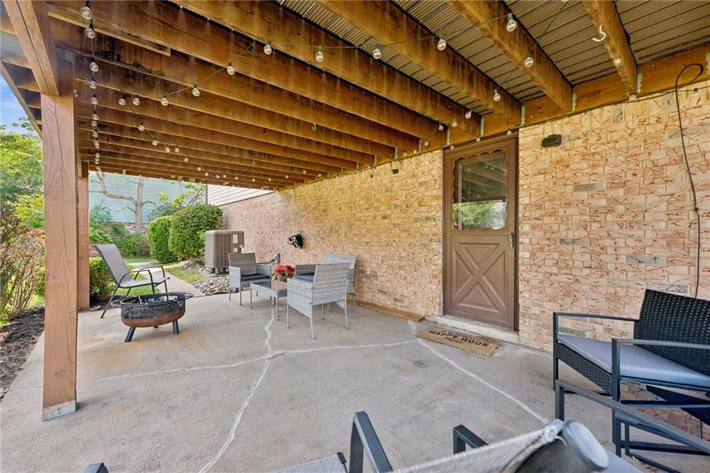 101 Edith Drive Hunker, PA 15639 - Photo 30 of 35 a view of an outdoor space with seating area