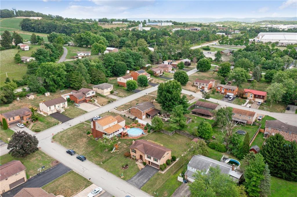 101 Edith Drive Hunker, PA 15639 - Photo 35 of 35 an aerial view of residential houses with outdoor space