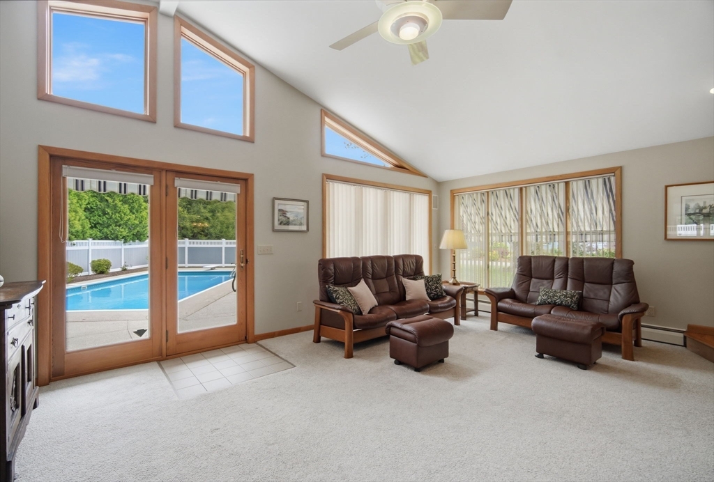 30 Birch Hill Road Northampton, MA 01062 - Photo 14 of 42 a living room with furniture and large windows