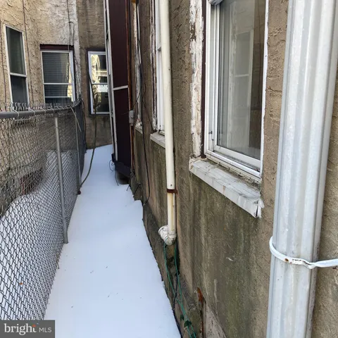 a view of an entryway