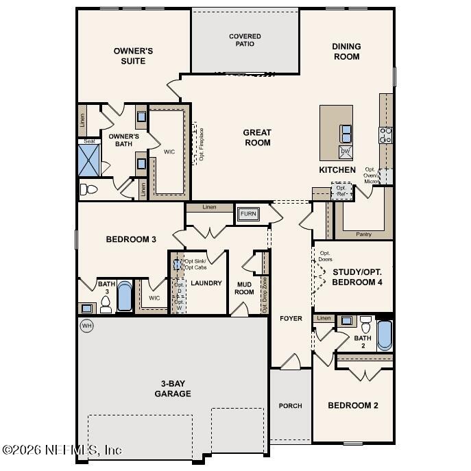 59 Pegasus Road Flagler Beach, FL 32136 - Photo 4 of 6 Everglade-floor-1