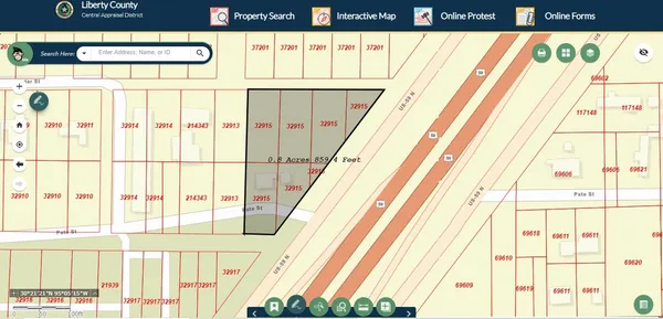 a view of a balcony with wooden floor