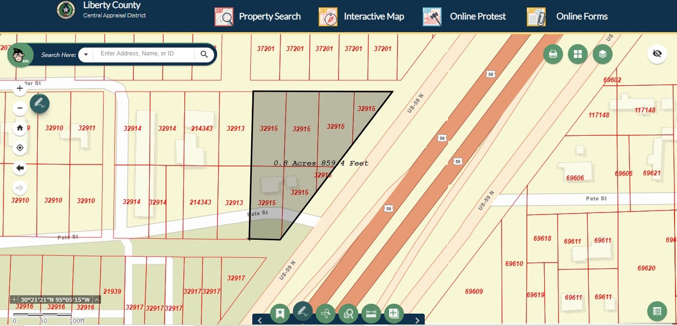 504 Pate Street Cleveland, TX 77328 - Photo 8 of 19 a view of a balcony with wooden floor