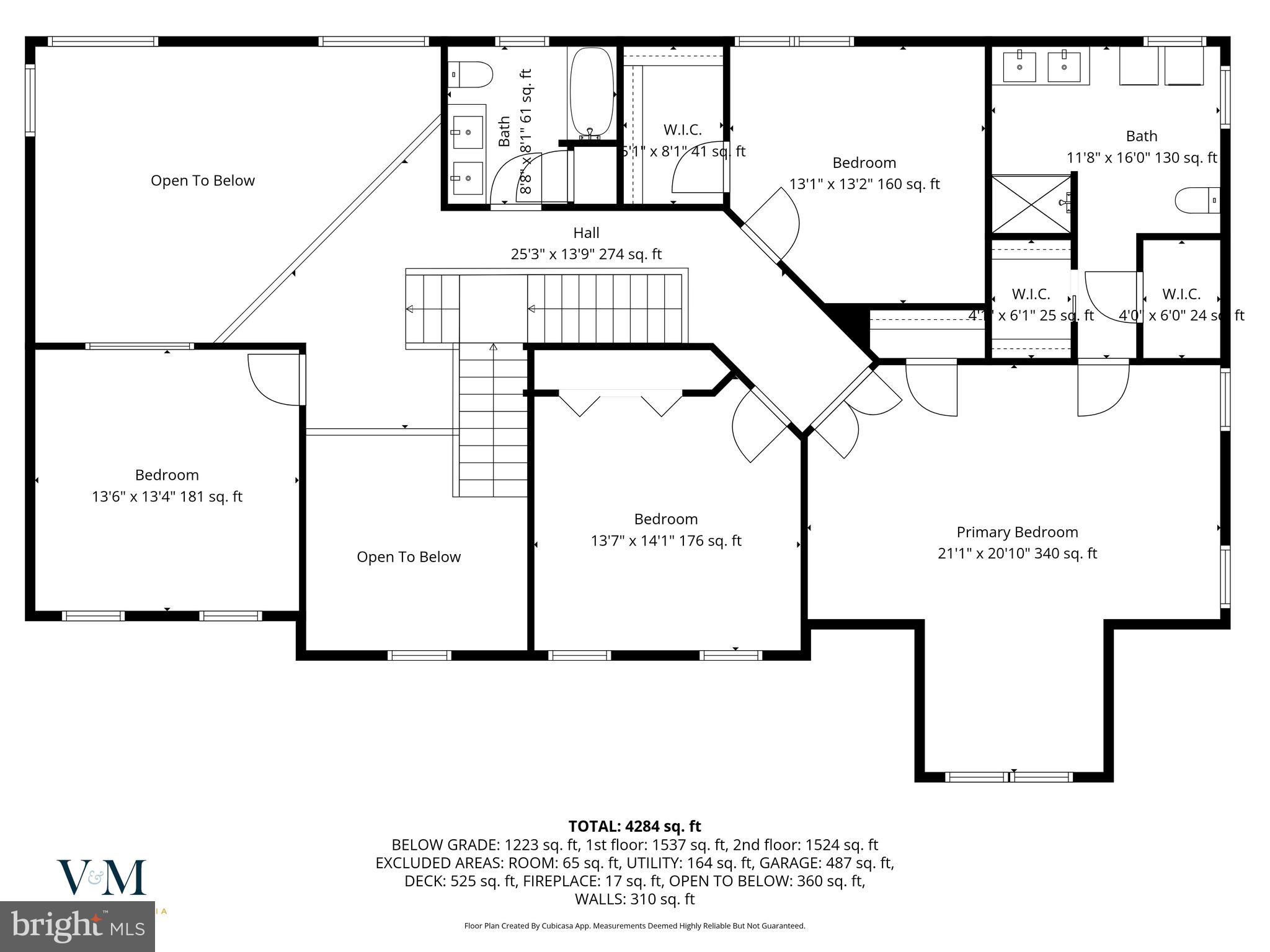 465 Rebers Bridge Road Reading, PA 19608 - Photo 66 of 68 Upper Level Floor Plan