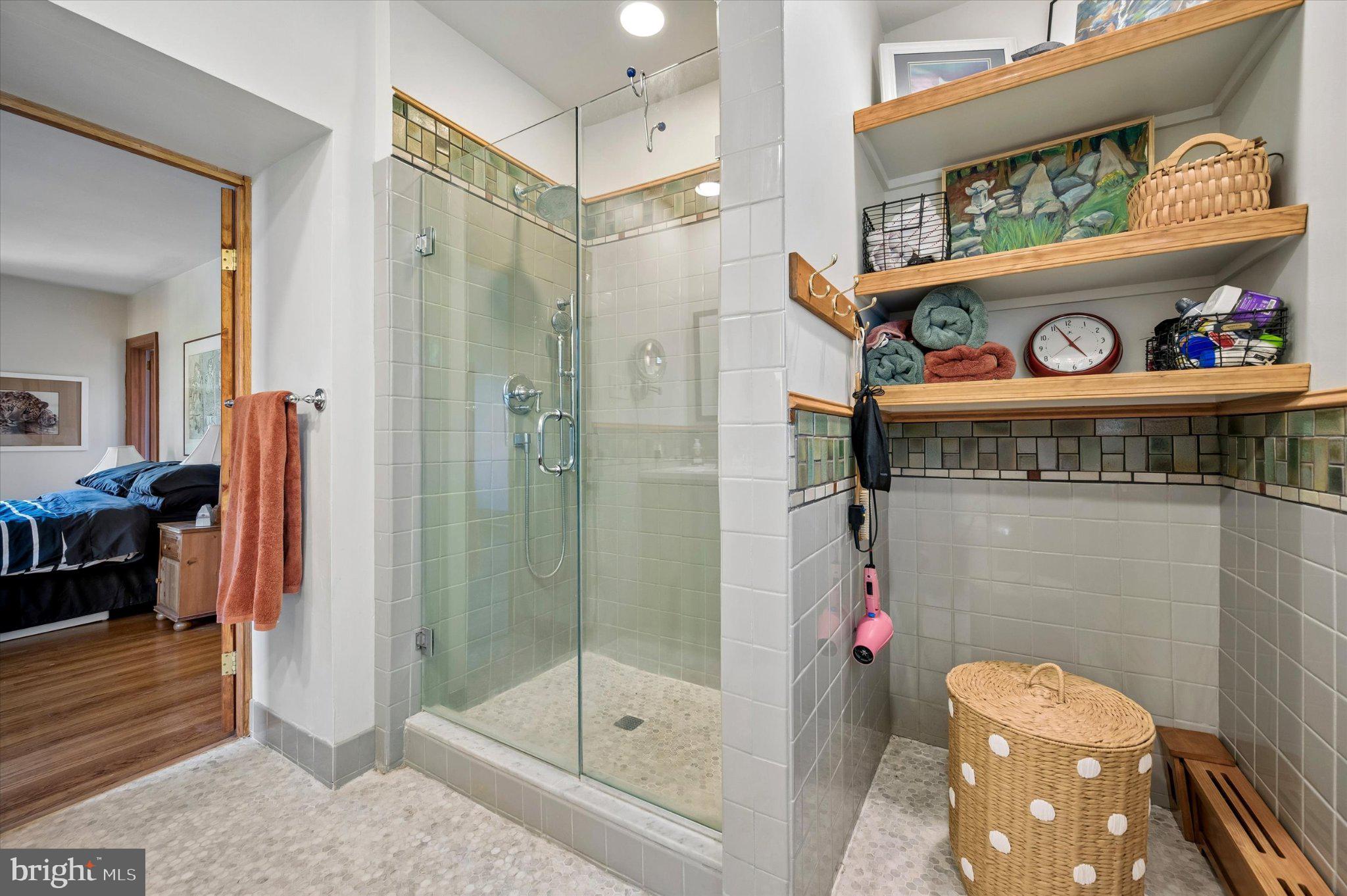 7906 Rambler Road Elkins Park, PA 19027 - Photo 16 of 36 Master bath with stylish storage.