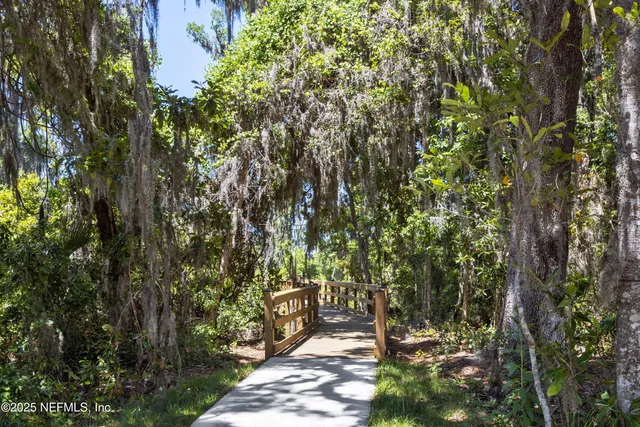 a view of outdoor space with seating space