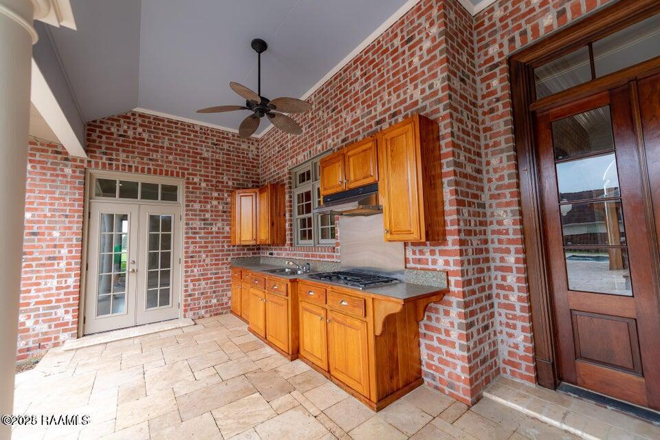 99 University Place Eunice, LA 70535 - Photo 30 of 34 outdoor kitchen