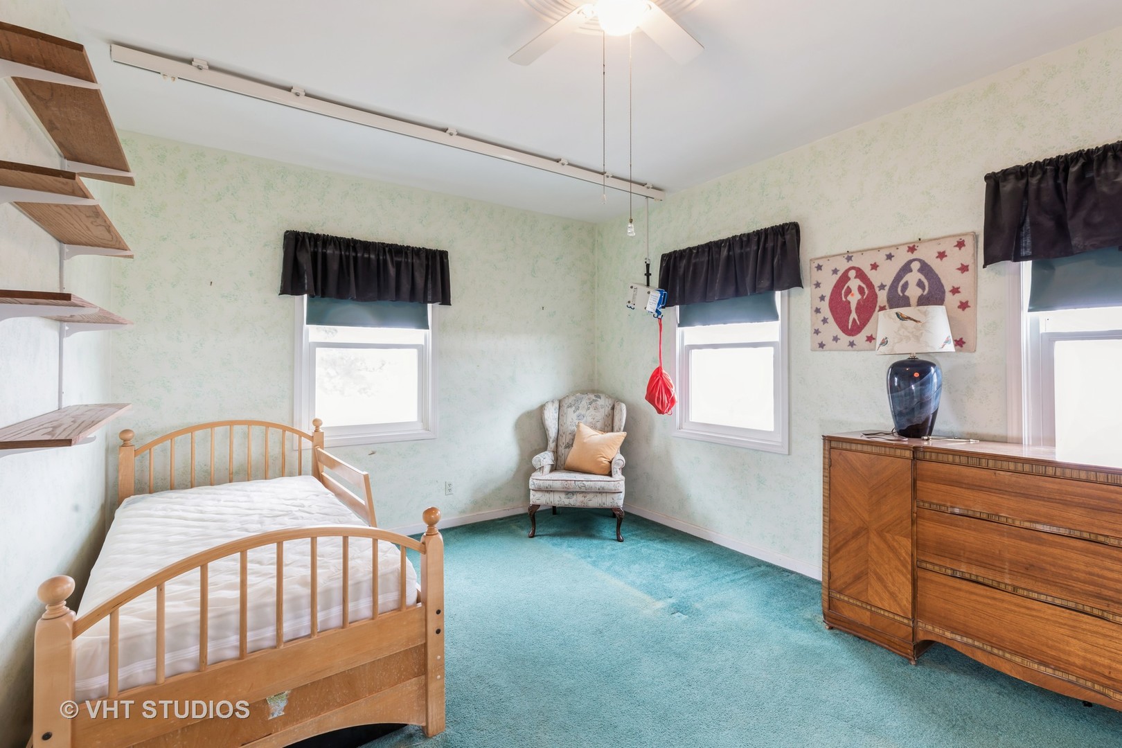 24960 South Scheer Road Monee, IL 60449 - Photo 13 of 26 a bedroom with furniture and a dresser