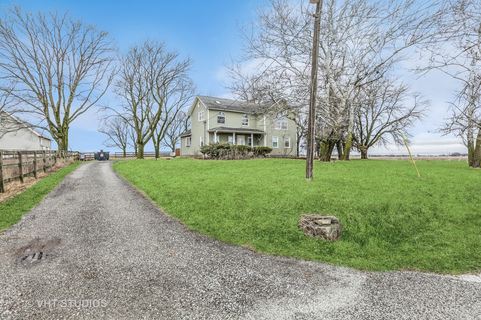 24960 South Scheer Road Monee, IL 60449 - Photo 2 of 26 a view of a park with a house in the background