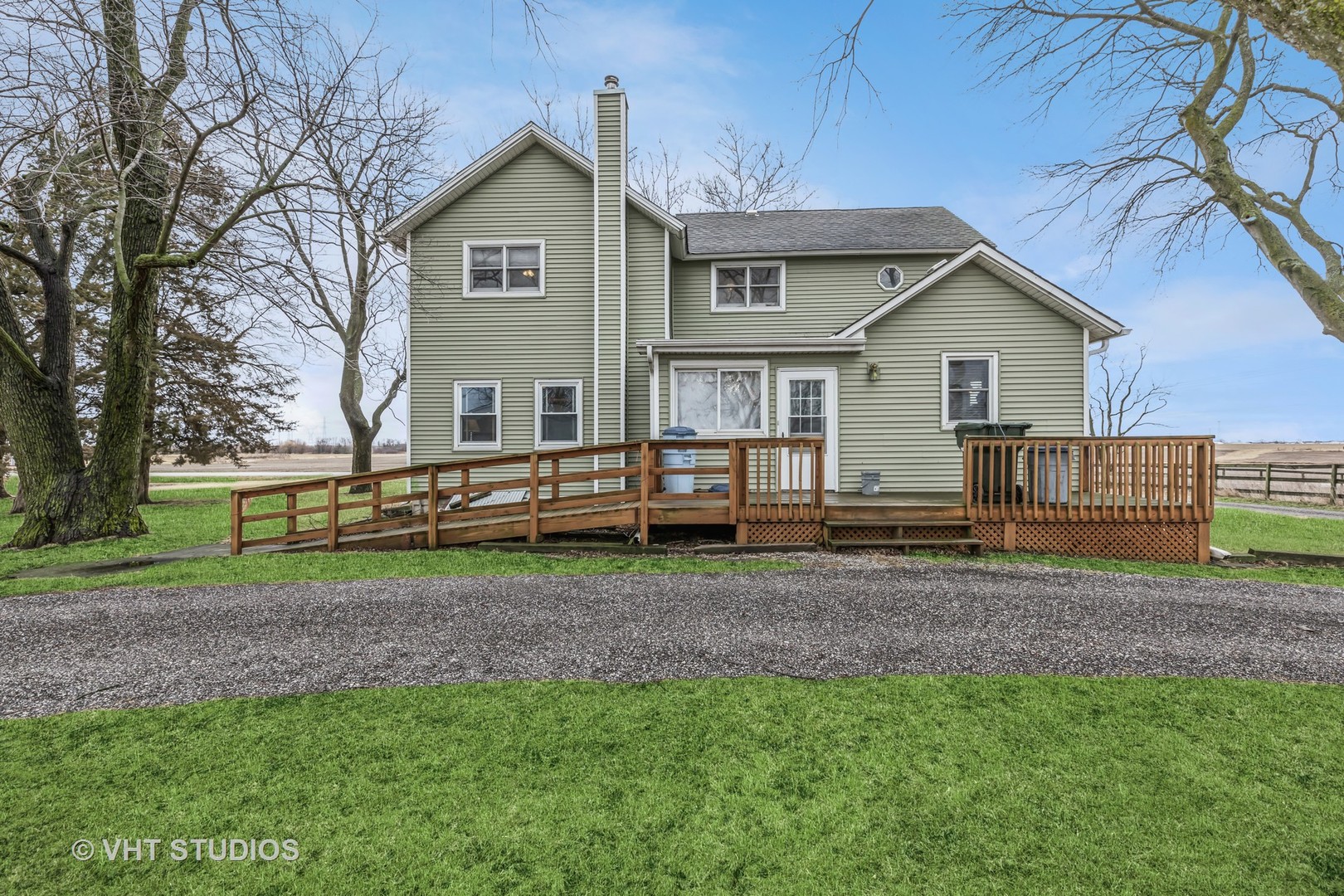 24960 South Scheer Road Monee, IL 60449 - Photo 22 of 26 a view of a house with a yard and large tree