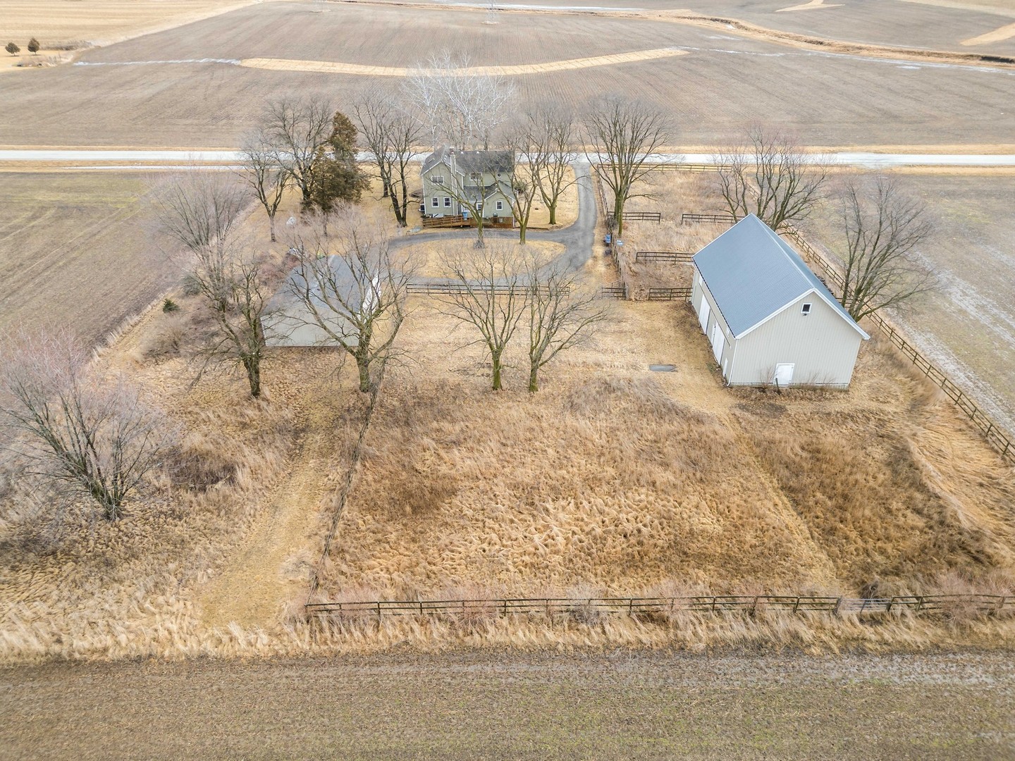 24960 South Scheer Road Monee, IL 60449 - Photo 5 of 26 a view of a terrace