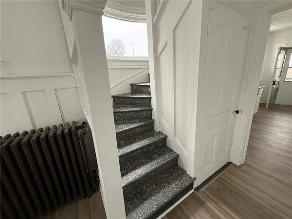 a view of sky from window