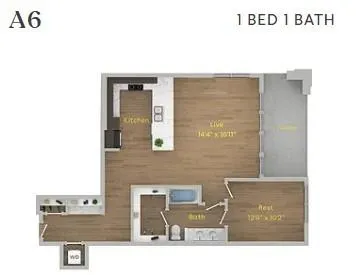 $1,925 | 3900 Commerce Street, Unit 606, Dallas, TX 75226