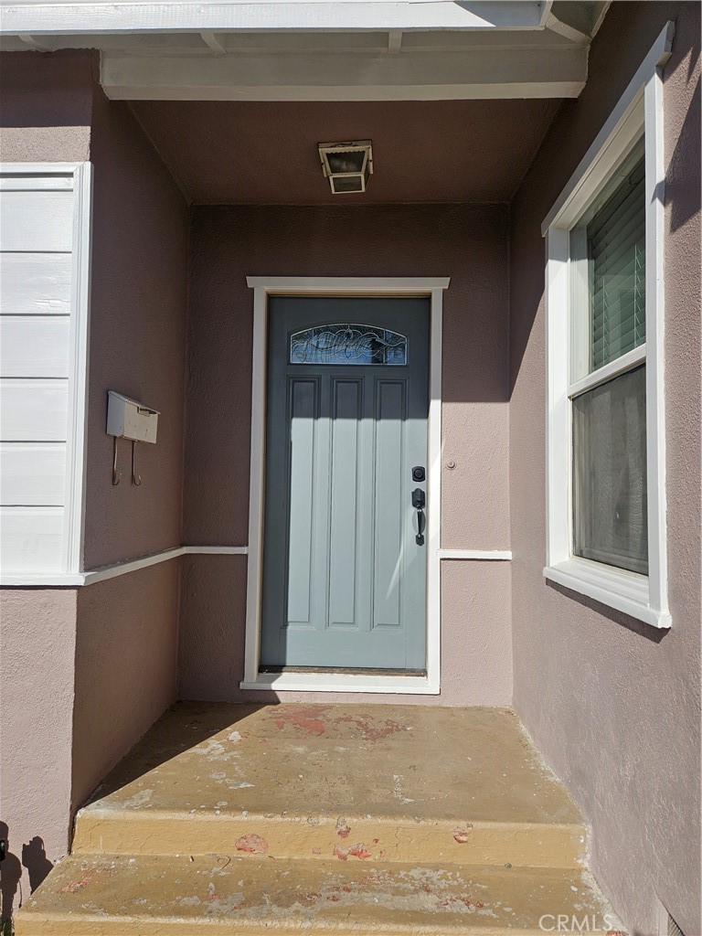 14679 Nurmi Street Sylmar, CA 91342 - Photo 1 of 5 a view of a front door of the house