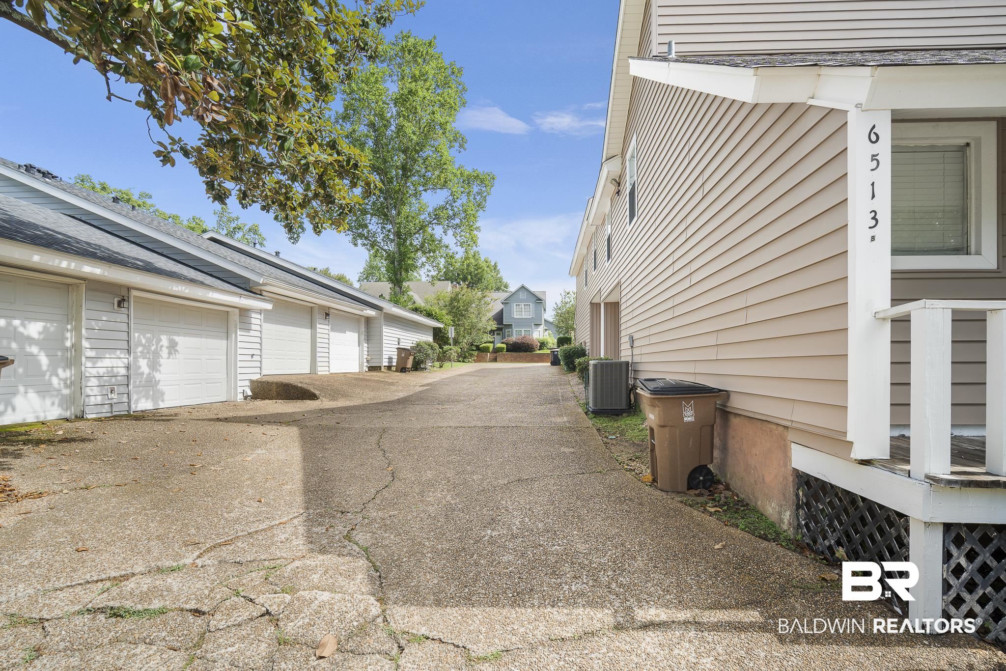 6513 Cedar Bend Court, Unit B Mobile, AL 36608 - Photo 23 of 23 Side of Home