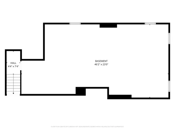 a picture of a floor plan