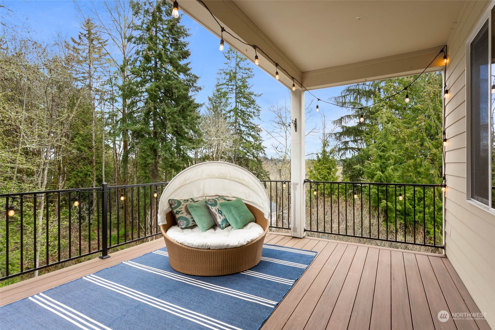 217 178th Street Southeast Bothell, WA 98012 - Photo 16 of 37 a outdoor view with a seating space