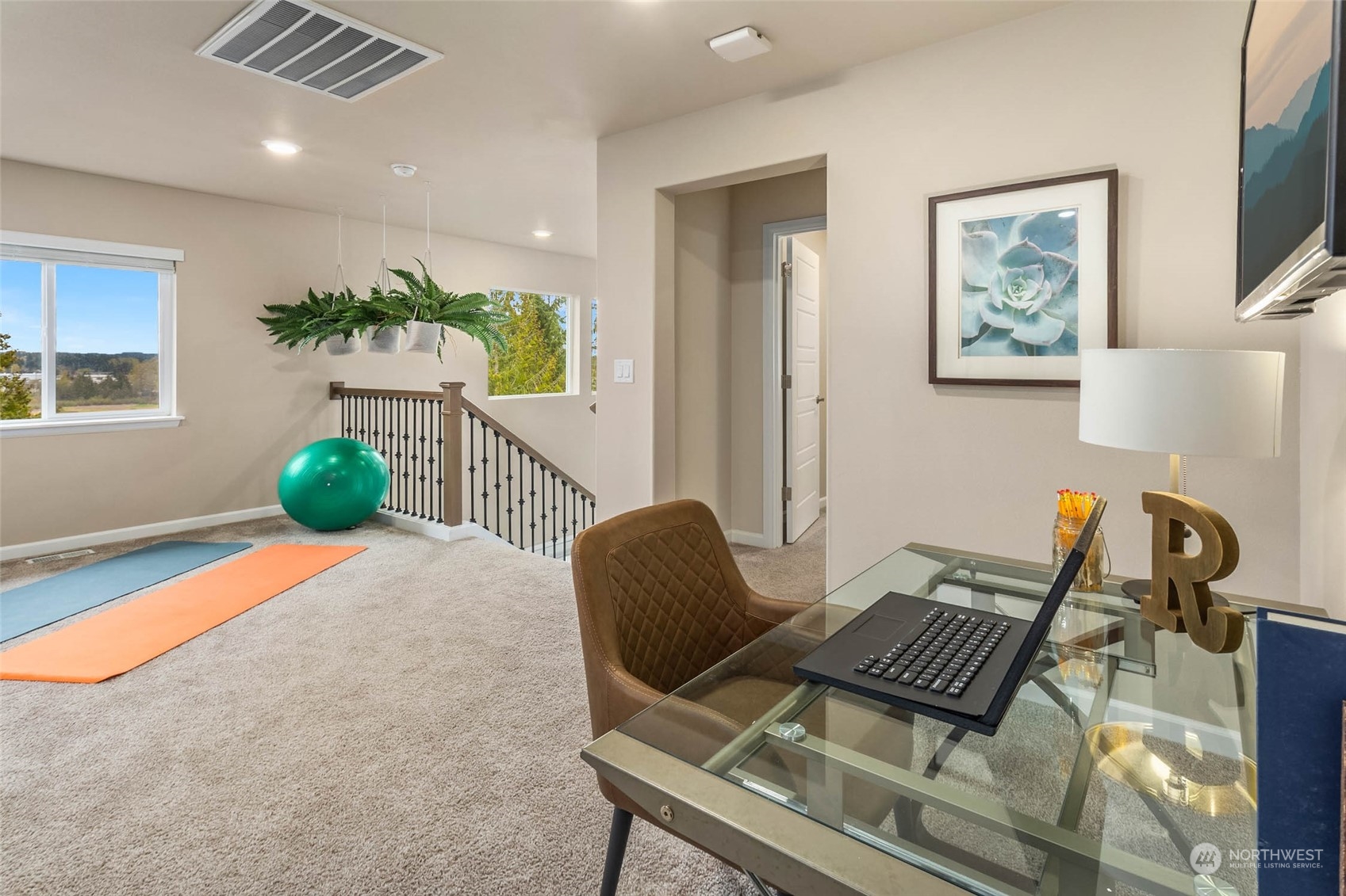 217 178th Street Southeast Bothell, WA 98012 - Photo 25 of 37 a living room with furniture and a window