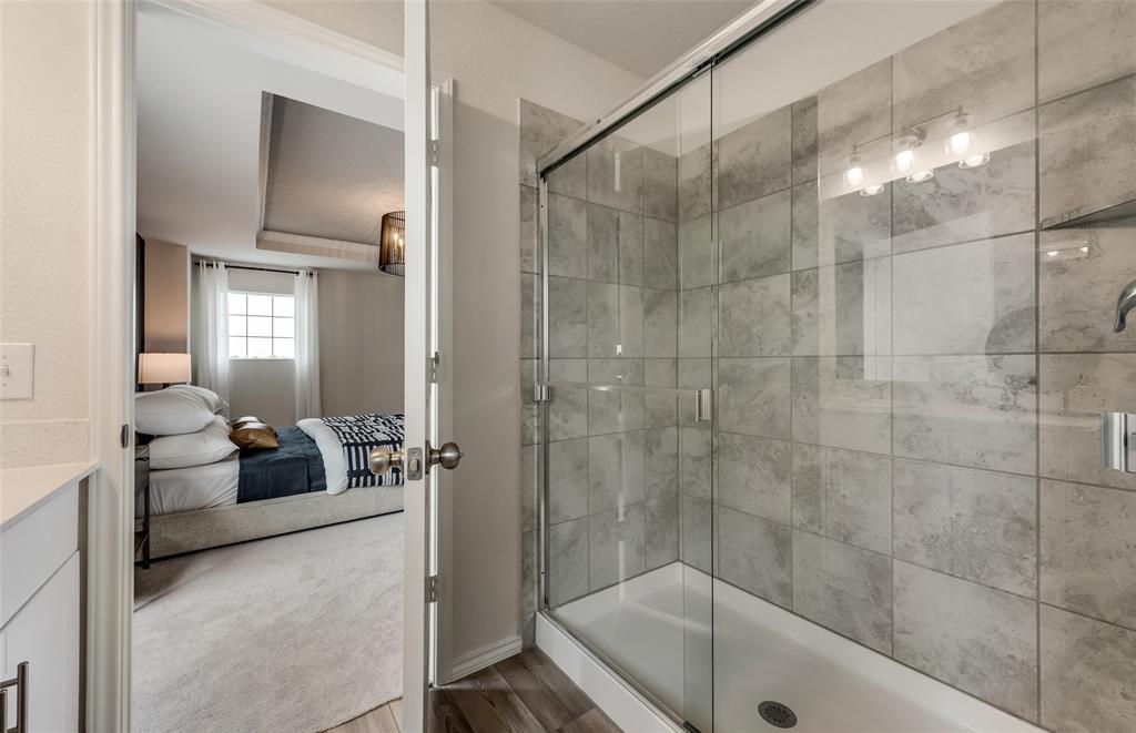 7517 Bent Gale Road Pilot Point, TX 76258 - Photo 15 of 26 *Model Representation - Large walk-in shower