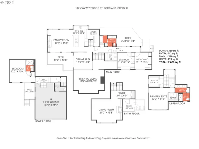 $875,000 | 1125 Southwest Westwood Court, Portland, OR 97239