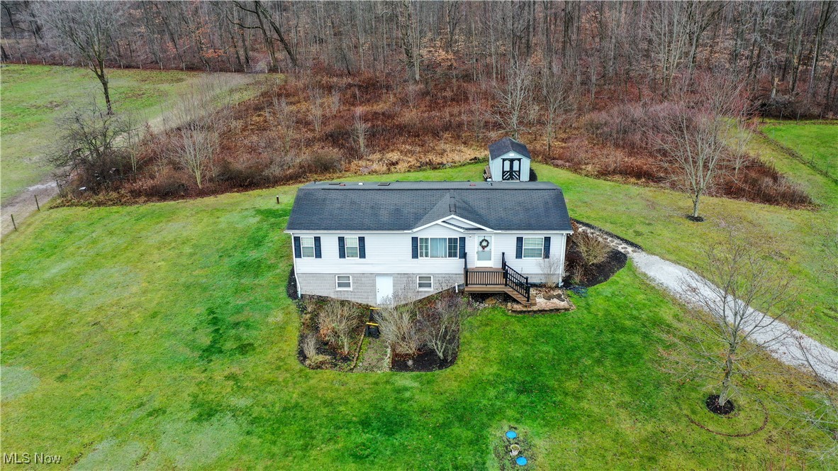 17296 Old State Road Middlefield, OH 44062 - Photo 3 of 44 Aerial view