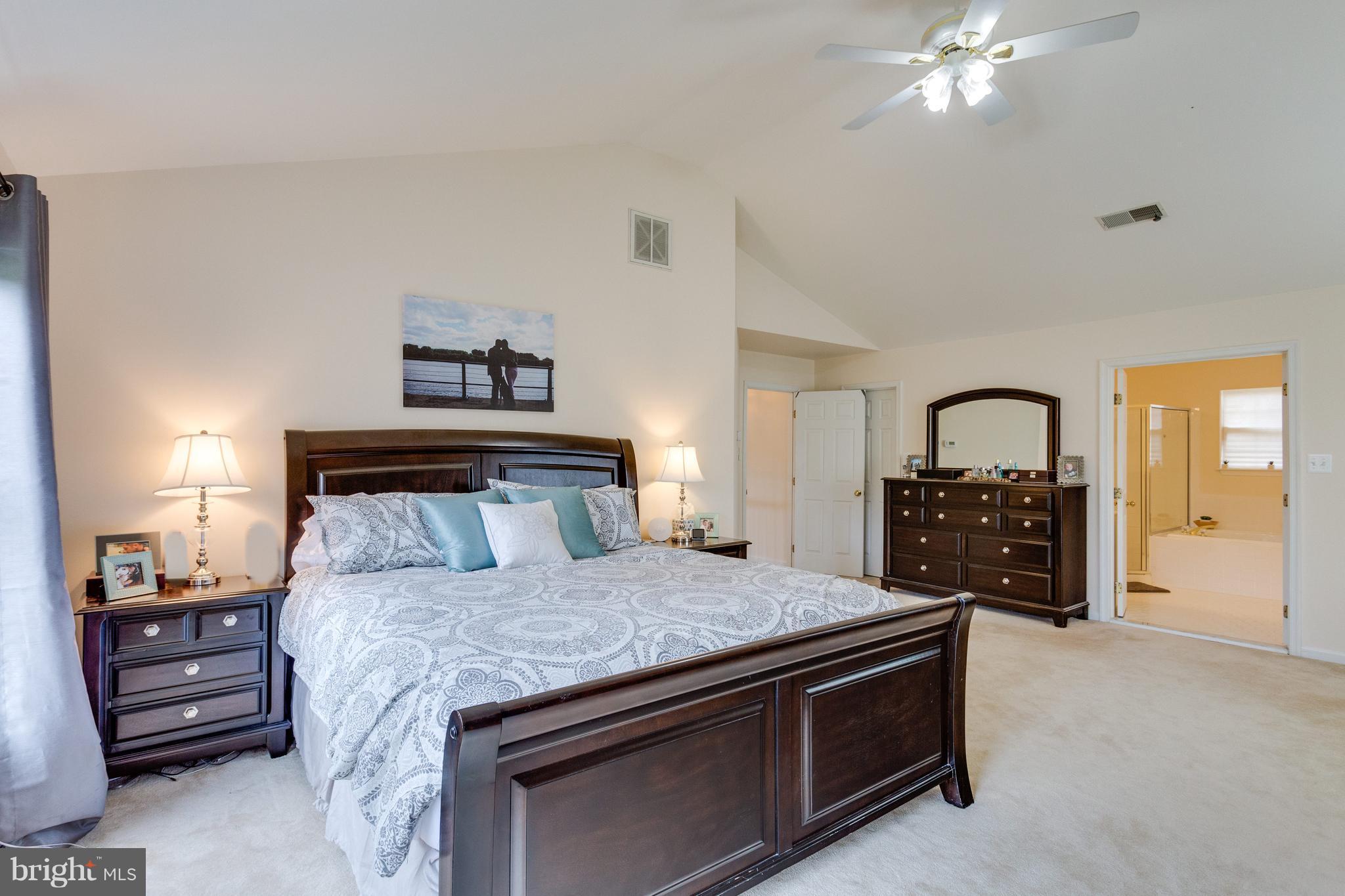 6801 Newington Road Lorton, VA 22079 - Photo 17 of 30 Bedroom (Master)