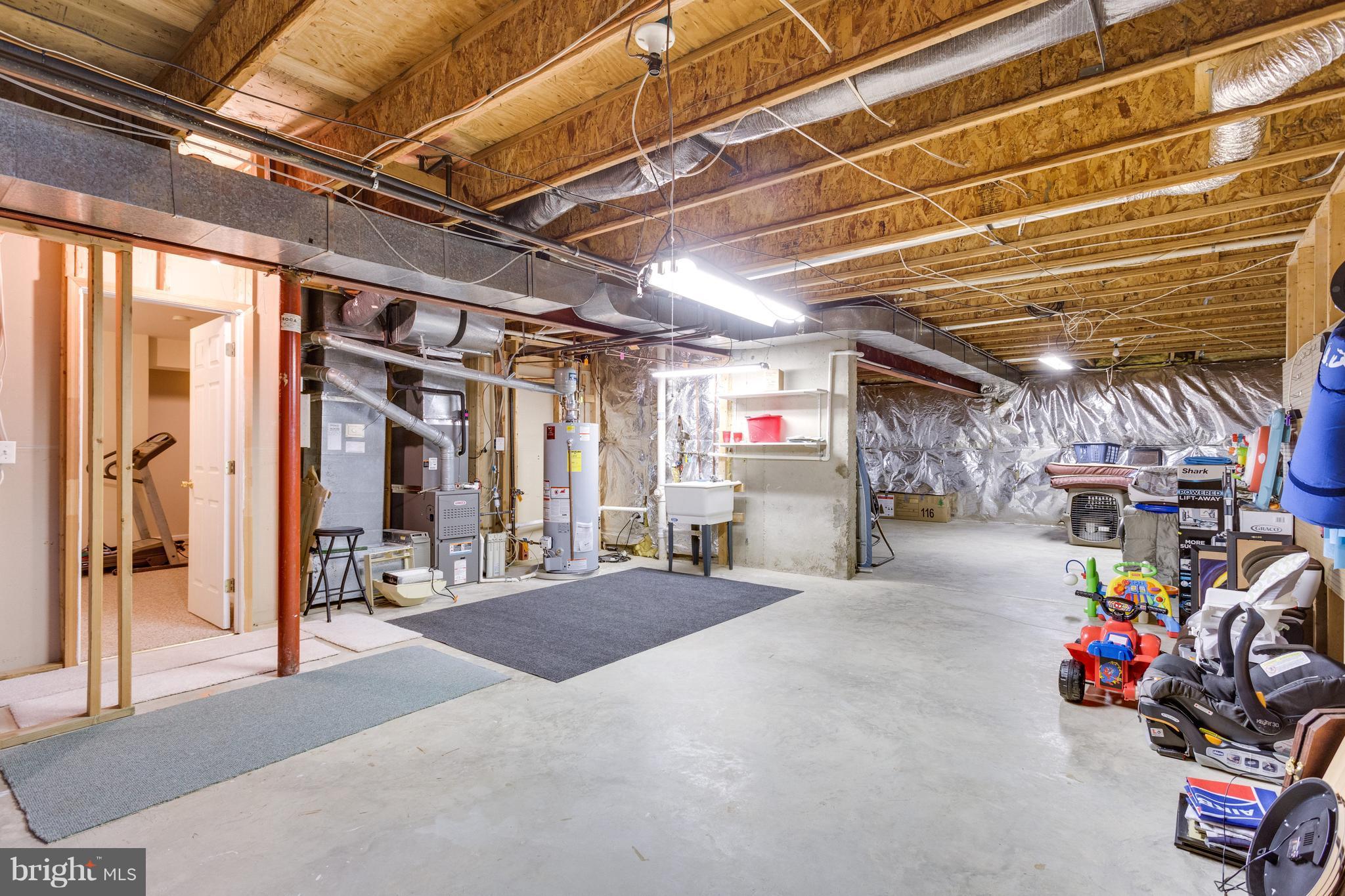 6801 Newington Road Lorton, VA 22079 - Photo 26 of 30 Basement