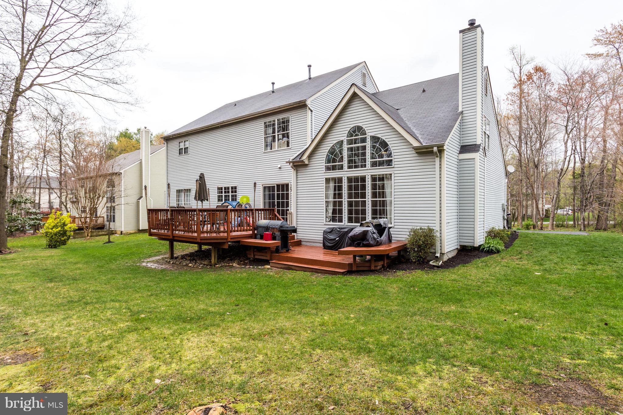 6801 Newington Road Lorton, VA 22079 - Photo 28 of 30 Exterior (Rear)