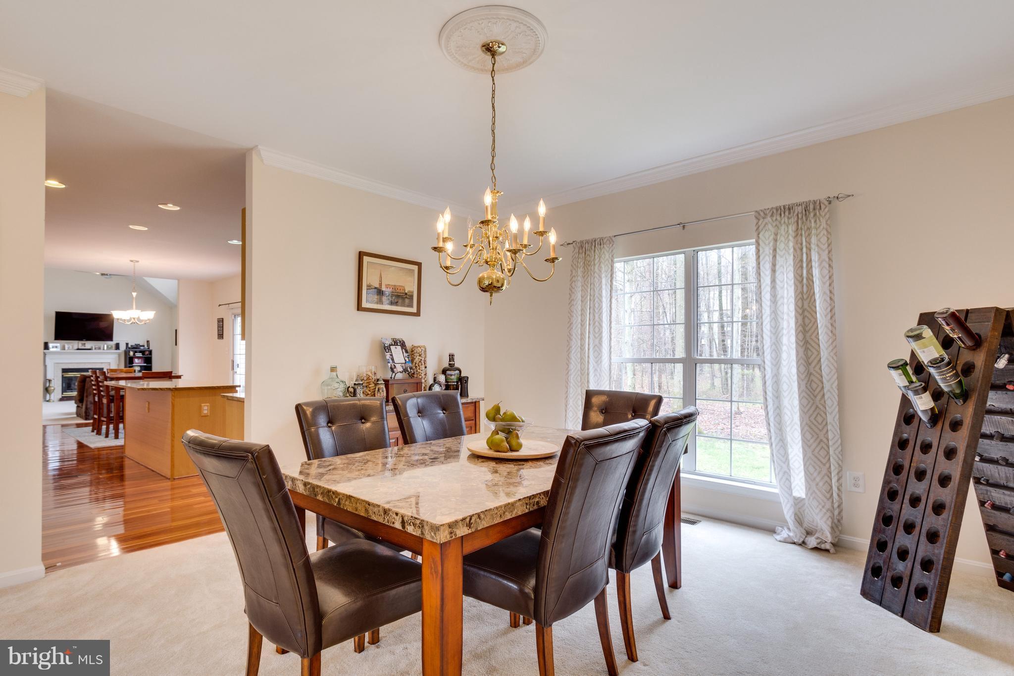 6801 Newington Road Lorton, VA 22079 - Photo 6 of 30 Dining Room