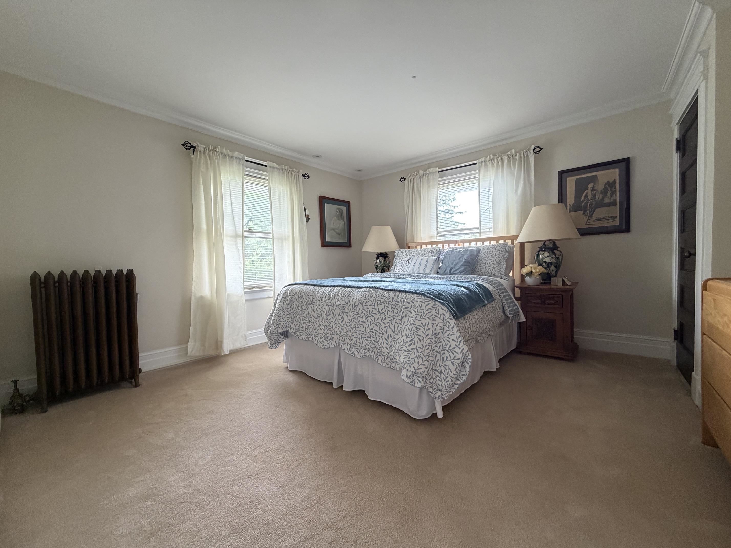 88 Edgemont Road Montclair, NJ 07043 - Photo 32 of 50 a bedroom with a bed and a window