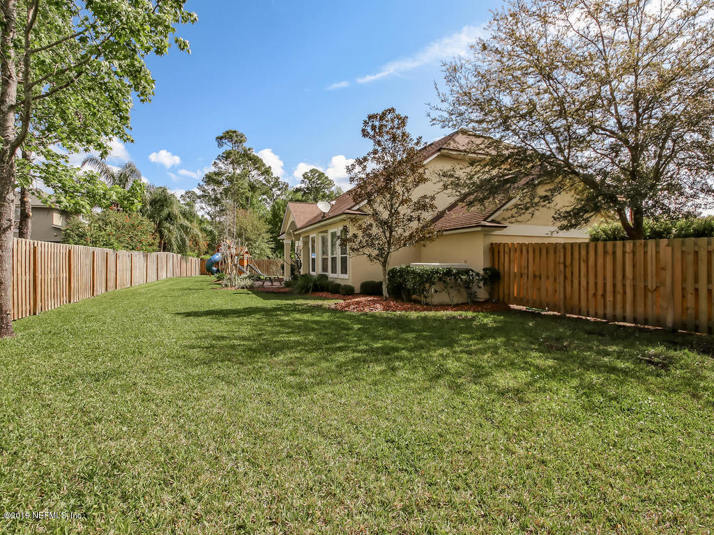 2470 Crosswicks Road Fleming Island, FL 32003 - Photo 25 of 99 Backyard