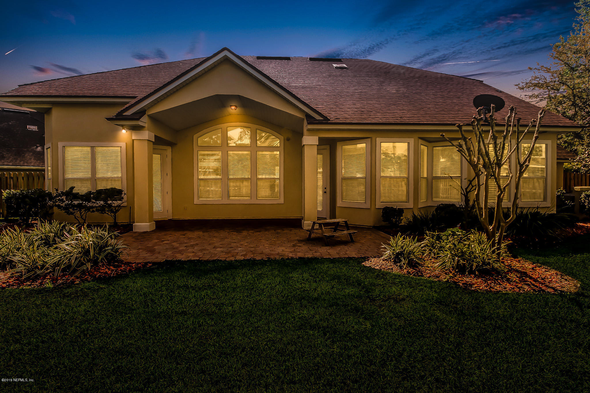2470 Crosswicks Road Fleming Island, FL 32003 - Photo 26 of 99 Twilight Rear