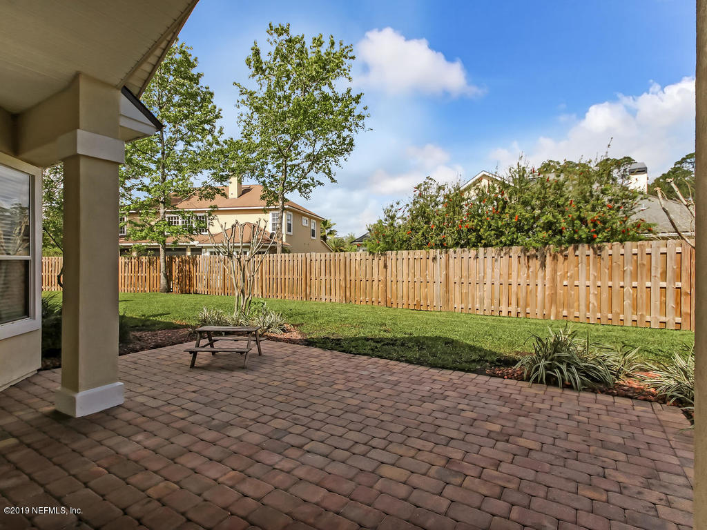 2470 Crosswicks Road Fleming Island, FL 32003 - Photo 29 of 99 Paver Patio
