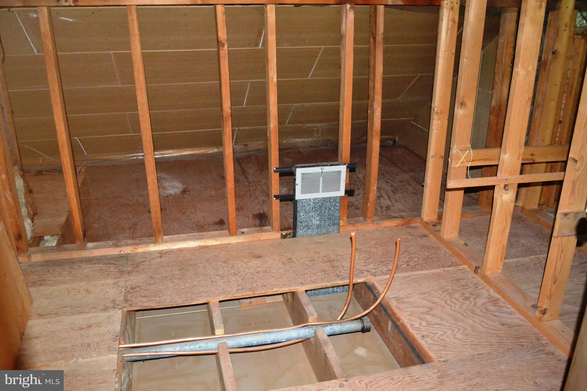 14 Ritter Lane Newark, DE 19711 - Photo 19 of 27 Upstairs Potential Bath "Rough-in"