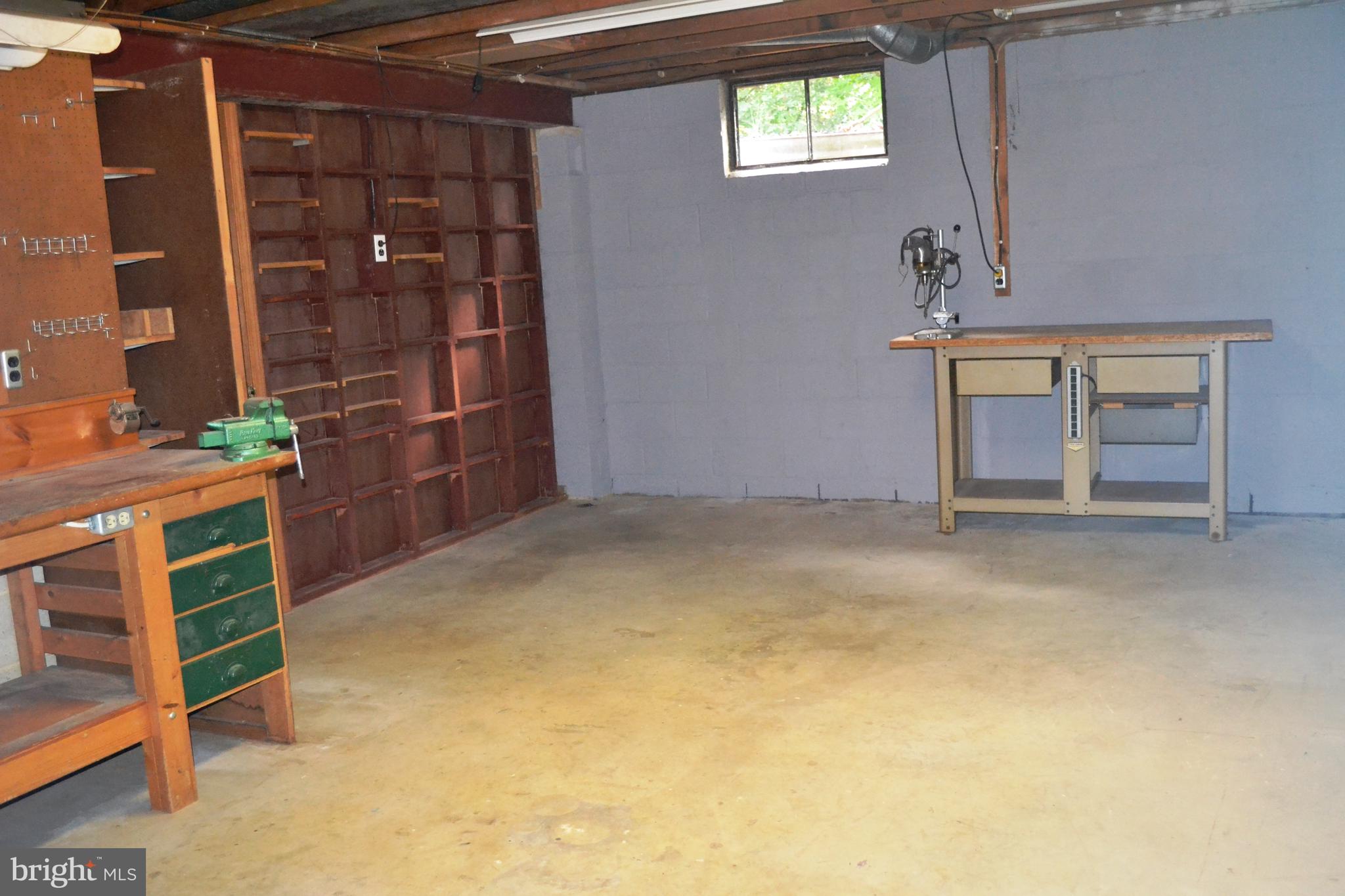 14 Ritter Lane Newark, DE 19711 - Photo 22 of 27 Basement Shop Area