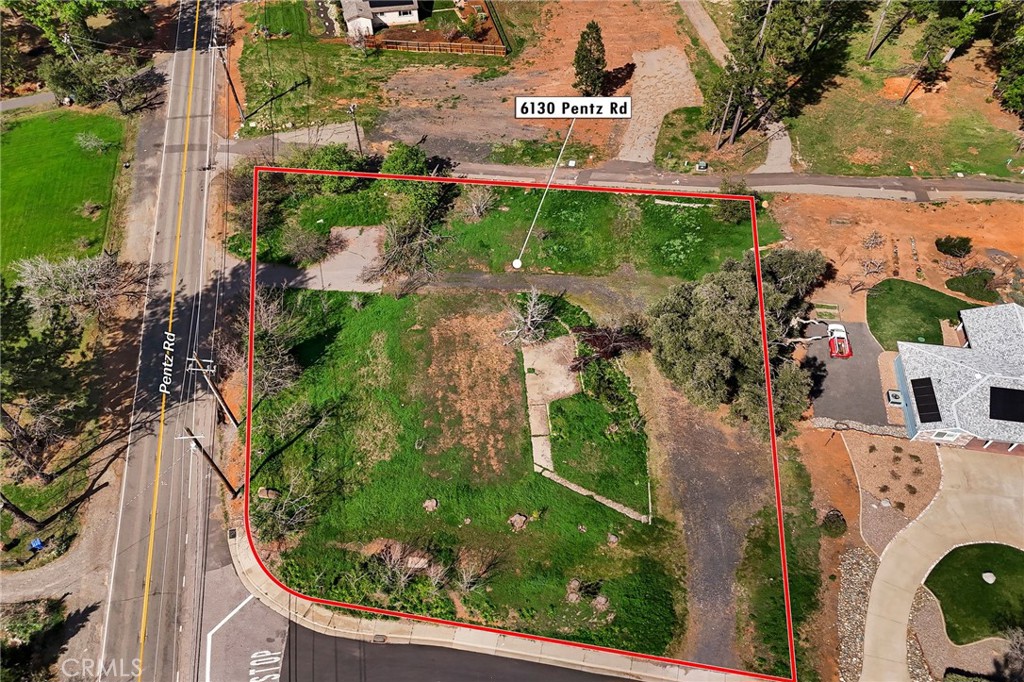 6130 Pentz Road Paradise, CA 95969 - Photo 11 of 14 an aerial view of multiple house
