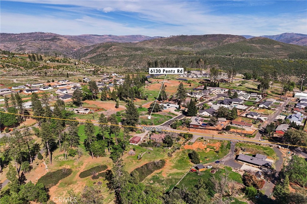 6130 Pentz Road Paradise, CA 95969 - Photo 13 of 14 view of city and mountain